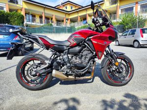 YAMAHA TRACER 700 BAULETTO E VALIGIE