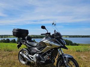 HONDA NC750X DCT GÓRA KALWARIA