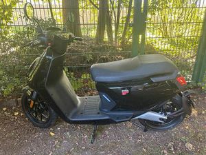 NIU MQI GT 70 ELEKTROROLLER NEU SCHWARZ - MIT 1 AKKU