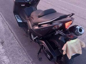 YAMAHA TMAX 530 BLACK MAX GRIGIO