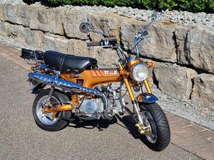 HONDA DAX ST70 BAUJAHR 1977 125 CCM, RESTAURIERT UND UMGEBAUT