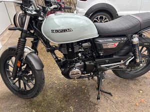 HONDA GB 350 S, BLAU, PUCO BLUE