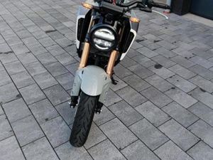 HONDA CB125R, SPORTAUSPUFF