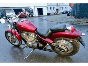 HONDA SHADOW VT 600 PC21 - 5-GANG EINZELVERGASER BJ 99 NUR 20 TKM
