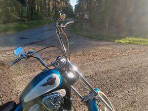 TAUSCHE ODER VERKAUFE HONDA SHADOW VT 600