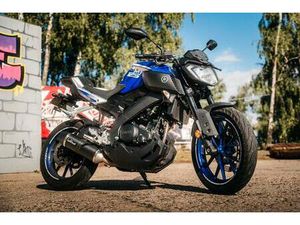 YAMAHA MT 125 HU08/27 16,6TKM EZ11/2018 AUCH TAUSCH GEGEN A2