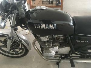 YAMAHA XS 400 BAUJAHR JUNI 1981