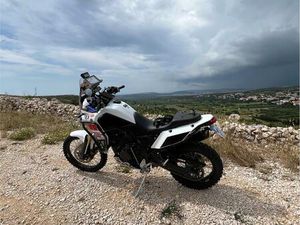 YAMAHA TÉNÉRÉ 700 RALLY , INKL. ROADBOOK