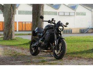 YAMAHA XSR 900 • EZ 10/2023 • 4.216 KM • GARANTIE 2028 • TOP
