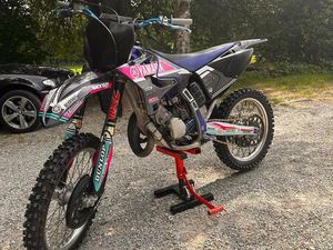 YAMAHA YZ 125 – BAUJAHR 2017 – TOP GEPFLEGT & SOFORT EINSATZBEREI