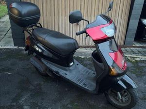 YAMAHA ZEST 80 CCM LEICHTKRAFTRAD ROLLER TÜV NEU WINTERPREIS !!!