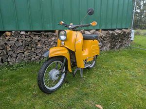 SIMSON SCHWALBE KR51/2 E 4 GANG PAPIERE ORIGINAL LACK