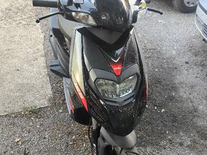 APRILIA SR125 MOTARD 2016 MALOSSI →