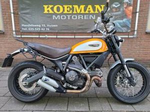 DUCATI SCRAMBLER STREET CLASSIC (BJ 2015) 800 TERMIGNONI +++ — MOTOREN | DUCATI — MARKTPLAATS
