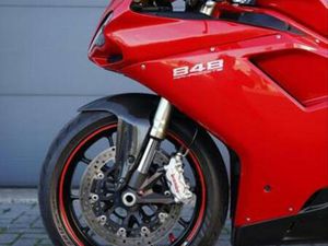 DUCATI 848 UNIEKE UITVOERING - VOL OPTIES & PERFECT ONDERHOU — MOTOREN | DUCATI — MARKTPLAATS