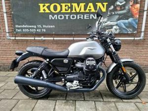 MOTO GUZZI V 7 STONE 850 (BJ 2023) V7 4400 KM GARANTIE BTW — MOTOREN | MOTO GUZZI — MARKTPLAATS