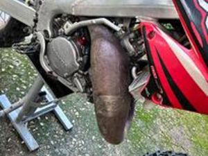 CRE 125 DEL 2003/2004 NO TARGATO