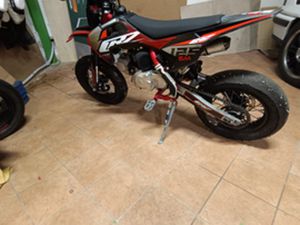 PIT BIKE MONOMARCIA 125 CC