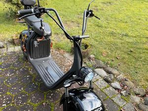 FORCA COCO II E-SCOOTER ELEKTRO ROLLER 45 KM/H WIE NEU