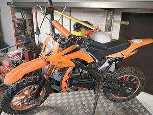 POCKETBIKE MINI MOTORRAD DIRTBIKE CROSSBIKE
