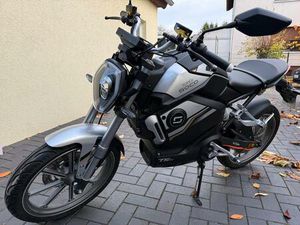 SUPER SOCO TSX ECO ELEKTROMOFA SILBER/SCHWARZ