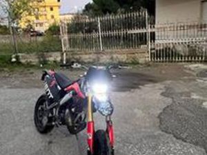 MOTARD VENT DERAPAGE 50 2T