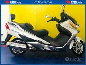 SUZUKI BURGMAN AN 400 FINANZIABILE - GRIGIO SCUR