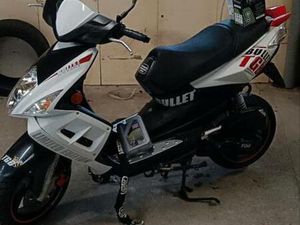 TGB BULLET 50 MOTORROLLER DEFEKT