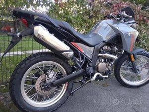 MALAGUTI DUNE 125 CC ADVENTURE MOT.APRILIA ALC.