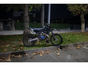 HUSQVARNA WR 125 TARGATO