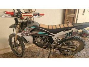 HUSQVARNA WRE 125 - 2007 MOTORE COME NUOVO