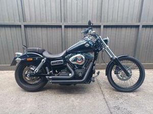 HARLEY-DAVIDSON DYNA WIDE GLIDE - 2010