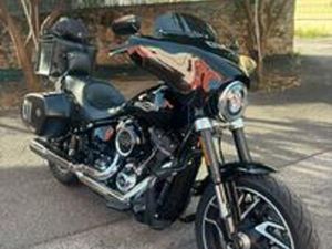 SOFTAIL SPORT GLIDE 2018