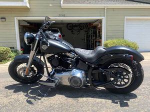 LIKE NEW HARLEY SOFTAIL SLIM 103HO