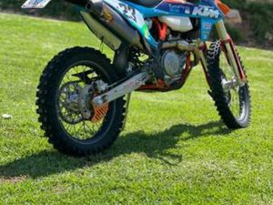 2020 KTM 500 EXC-F 6 DAYS
