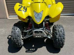 2004 SUSUKI QUAD MOTORCYCLE