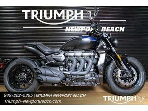 2025 TRIUMPH ROCKET 3 STORM R