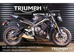 2023 TRIUMPH STREET TRIPLE RS