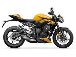 2026 TRIUMPH STREET TRIPLE 765 RS - COSMIC YELLOW