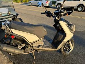 2009 YAMAHA ZUMA 125 CC