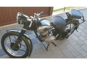 OLDTIMER MOTORRAD DKW RT 250H BJ. 1953