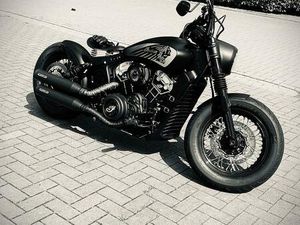 INDIAN SCOUT BOBBER TWENTY MILLER,WUNDERKIND,NLC