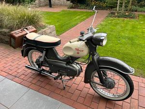KREIDLER FLORETT K54 / 0MB „EIERTANK“ VOLLRESTAURIERT