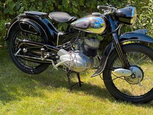 NSU LUX OLDTIMER MOTORRAD - RESTAURATIONSOBJEKT
