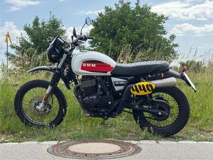 MOTORRAD SWM SIX DAYS AUS 1. HAND