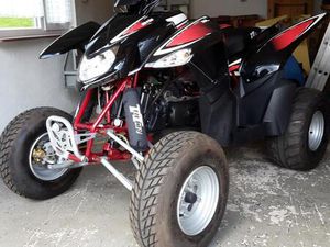 TRITON BAJA 50 (70 CCM) QUAD, 2-TAKTMOTOR, TOP GEPFLEGT, UNIKAT