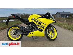 KTM RC 125 CC, SUPERBIKES