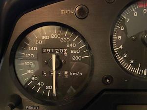 OLDTIMER HONDA VFR 750 F CANTON LUCERNE -