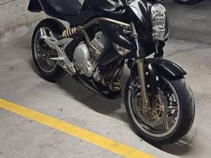 KAWASAKI ER-6N CANTON SAINT-GALL -