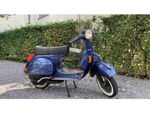 VESPA PX 125 E CANTON ZURICH -